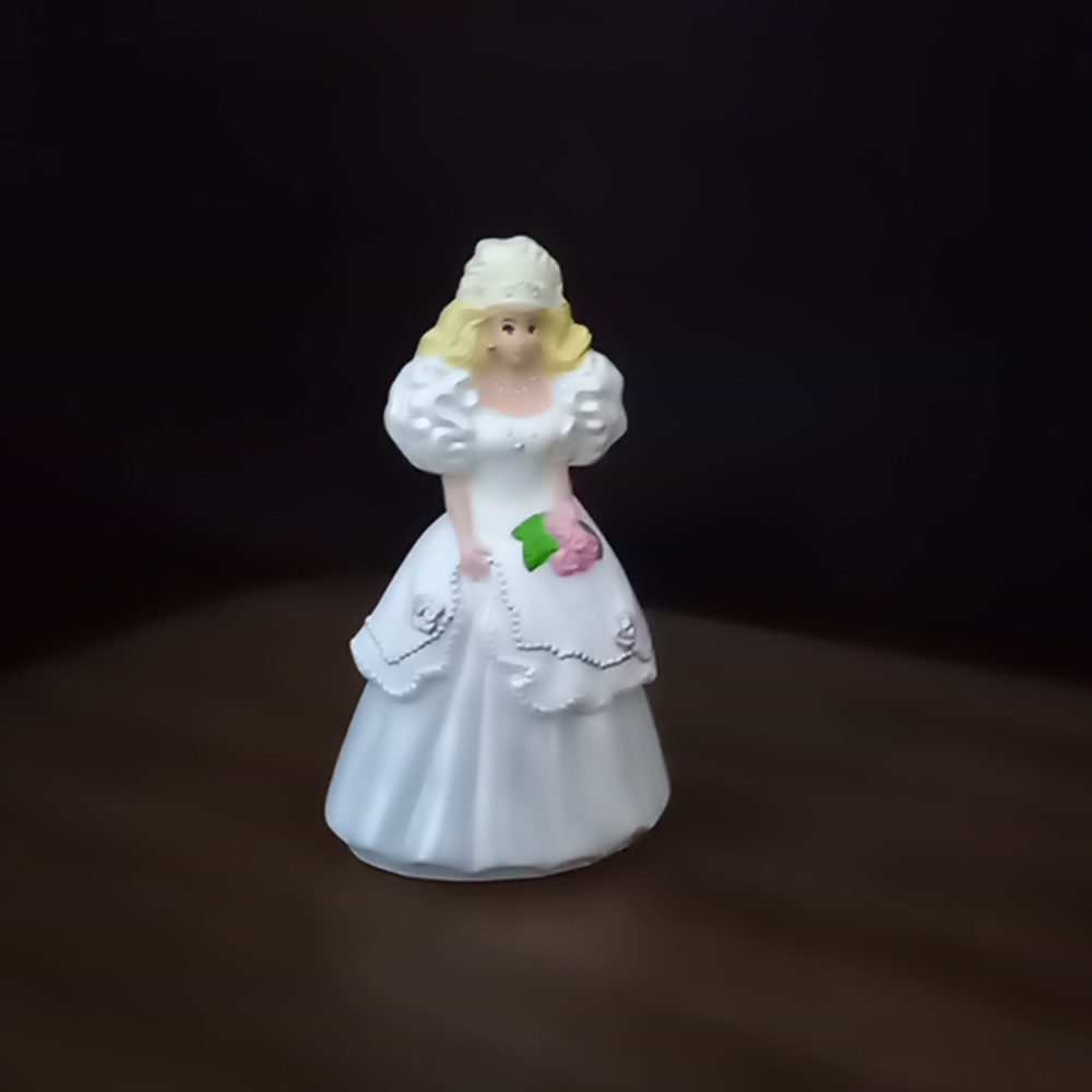 Vintage Mcdonalds Happy Meal Rose Bride Barbie from Barbie Series
